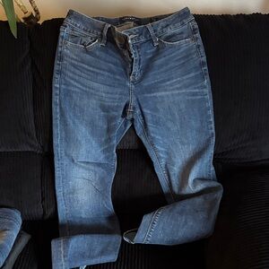 Lucky Brand Blue Denim Ankle Jeans